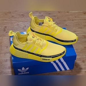 Adidas Originals NMD R1 'Yellow/Black' Womens 9-9.5 (New in Box)